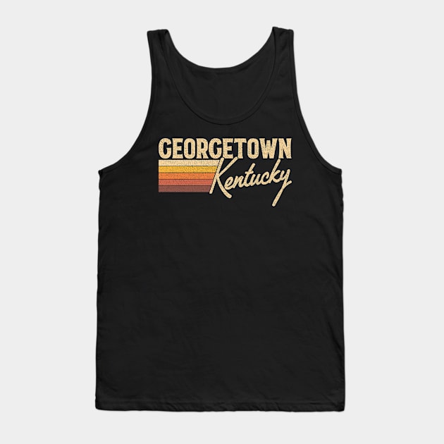 Georgetown Kentucky Tank Top by dk08